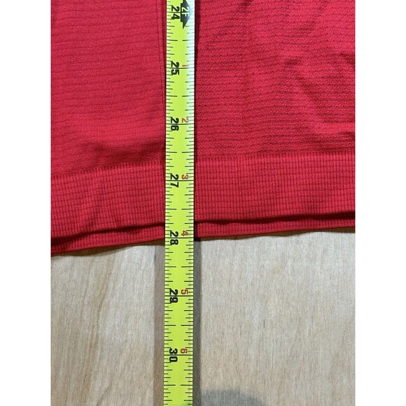 Zyia Active Red Copper Charged Racerback Tank Womens M Yoga Activewear - Picture 8 of 9